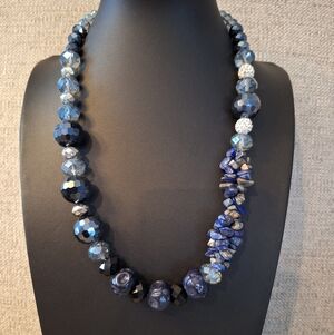 Erica Lyons Stone & Bead Necklace